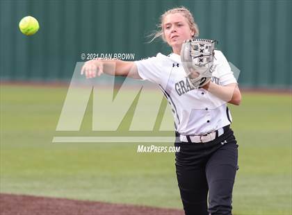 Thumbnail 2 in Grandview vs West Rusk (UIL 3A Regional Semifinal) photogallery.