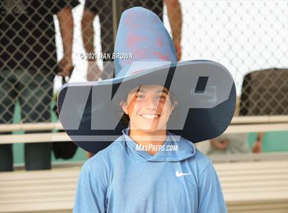 Thumbnail 3 in Grandview vs West Rusk (UIL 3A Regional Semifinal) photogallery.