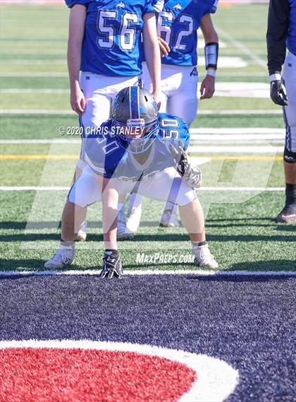 Thumbnail 1 in American Leadership Academy - Gilbert North @ Snowflake (AIA 3A Semifinal Playoff) photogallery.