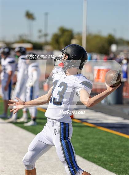 Thumbnail 3 in American Leadership Academy - Gilbert North @ Snowflake (AIA 3A Semifinal Playoff) photogallery.