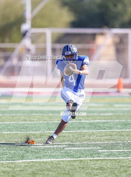 Thumbnail 2 in American Leadership Academy - Gilbert North @ Snowflake (AIA 3A Semifinal Playoff) photogallery.