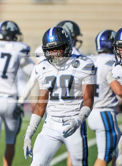 Thumbnail 1 in American Leadership Academy - Gilbert North @ Snowflake (AIA 3A Semifinal Playoff) photogallery.