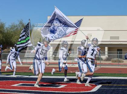 Thumbnail 2 in American Leadership Academy - Gilbert North @ Snowflake (AIA 3A Semifinal Playoff) photogallery.