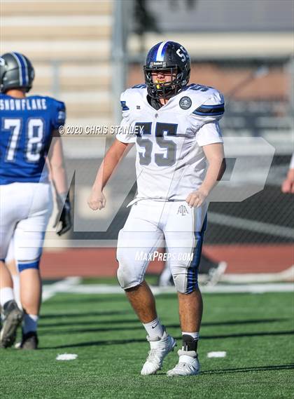 Thumbnail 2 in American Leadership Academy - Gilbert North @ Snowflake (AIA 3A Semifinal Playoff) photogallery.