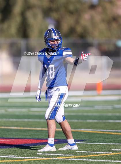 Thumbnail 3 in American Leadership Academy - Gilbert North @ Snowflake (AIA 3A Semifinal Playoff) photogallery.