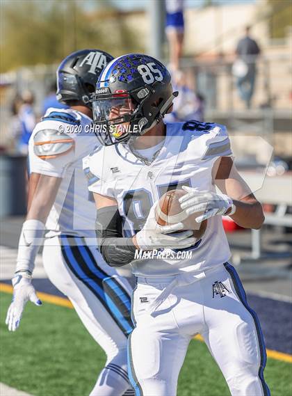 Thumbnail 3 in American Leadership Academy - Gilbert North @ Snowflake (AIA 3A Semifinal Playoff) photogallery.