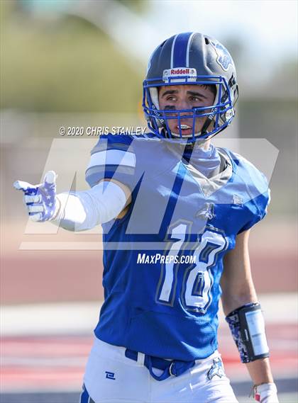 Thumbnail 3 in American Leadership Academy - Gilbert North @ Snowflake (AIA 3A Semifinal Playoff) photogallery.