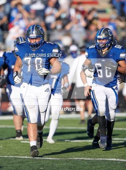 Thumbnail 2 in American Leadership Academy - Gilbert North @ Snowflake (AIA 3A Semifinal Playoff) photogallery.