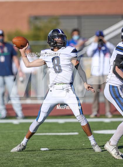 Thumbnail 3 in American Leadership Academy - Gilbert North @ Snowflake (AIA 3A Semifinal Playoff) photogallery.