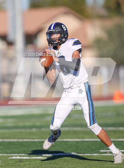 Thumbnail 3 in American Leadership Academy - Gilbert North @ Snowflake (AIA 3A Semifinal Playoff) photogallery.