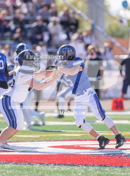 Thumbnail 3 in American Leadership Academy - Gilbert North @ Snowflake (AIA 3A Semifinal Playoff) photogallery.