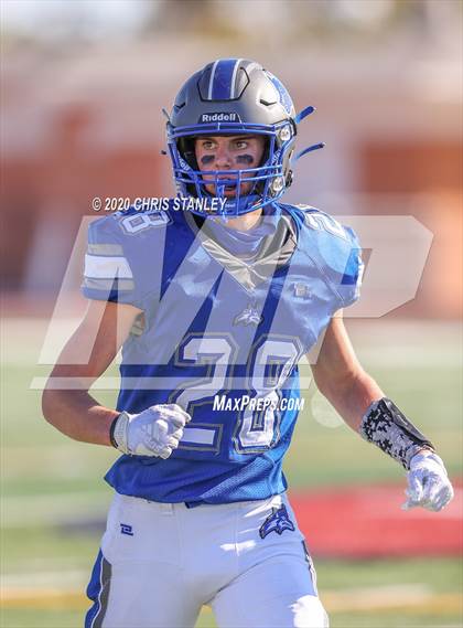 Thumbnail 2 in American Leadership Academy - Gilbert North @ Snowflake (AIA 3A Semifinal Playoff) photogallery.