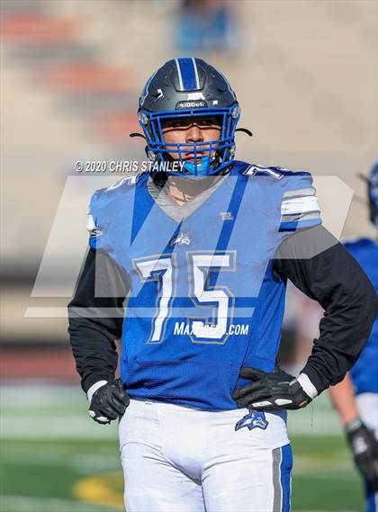 Thumbnail 1 in American Leadership Academy - Gilbert North @ Snowflake (AIA 3A Semifinal Playoff) photogallery.