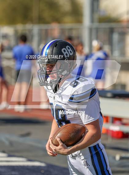 Thumbnail 2 in American Leadership Academy - Gilbert North @ Snowflake (AIA 3A Semifinal Playoff) photogallery.
