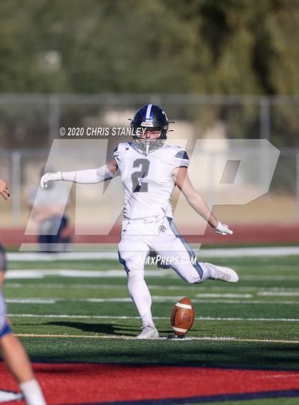 Thumbnail 2 in American Leadership Academy - Gilbert North @ Snowflake (AIA 3A Semifinal Playoff) photogallery.