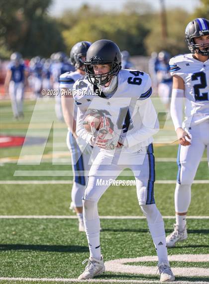 Thumbnail 2 in American Leadership Academy - Gilbert North @ Snowflake (AIA 3A Semifinal Playoff) photogallery.