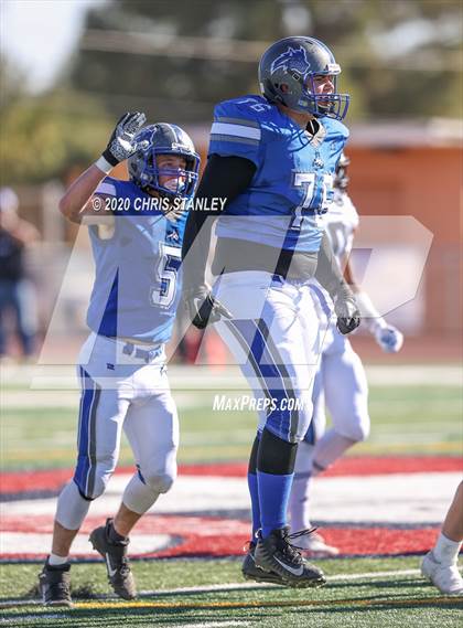 Thumbnail 3 in American Leadership Academy - Gilbert North @ Snowflake (AIA 3A Semifinal Playoff) photogallery.