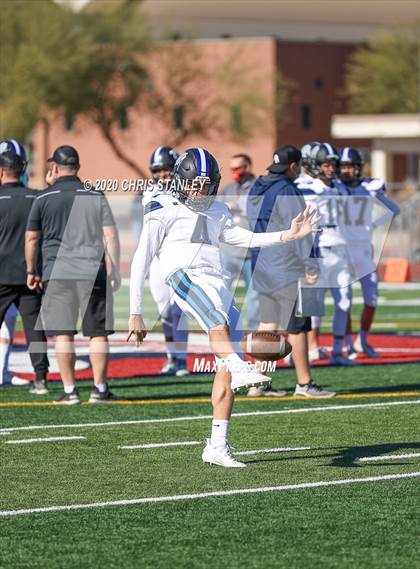 Thumbnail 1 in American Leadership Academy - Gilbert North @ Snowflake (AIA 3A Semifinal Playoff) photogallery.