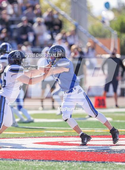 Thumbnail 2 in American Leadership Academy - Gilbert North @ Snowflake (AIA 3A Semifinal Playoff) photogallery.