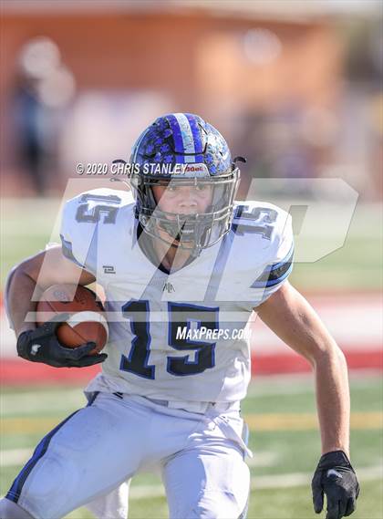 Thumbnail 1 in American Leadership Academy - Gilbert North @ Snowflake (AIA 3A Semifinal Playoff) photogallery.