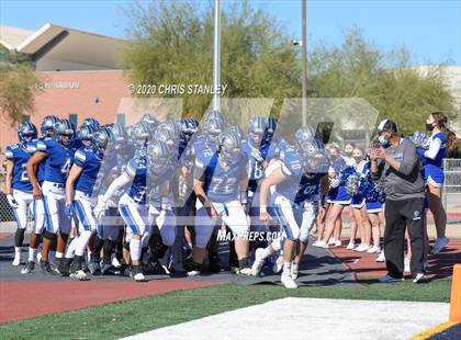 Thumbnail 3 in American Leadership Academy - Gilbert North @ Snowflake (AIA 3A Semifinal Playoff) photogallery.