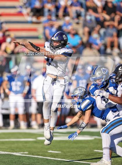 Thumbnail 2 in American Leadership Academy - Gilbert North @ Snowflake (AIA 3A Semifinal Playoff) photogallery.