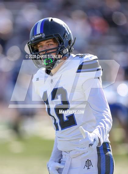 Thumbnail 3 in American Leadership Academy - Gilbert North @ Snowflake (AIA 3A Semifinal Playoff) photogallery.