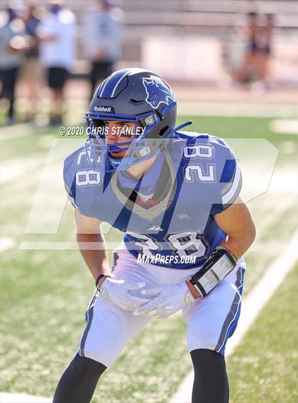 Thumbnail 2 in American Leadership Academy - Gilbert North @ Snowflake (AIA 3A Semifinal Playoff) photogallery.