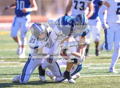 Thumbnail 1 in American Leadership Academy - Gilbert North @ Snowflake (AIA 3A Semifinal Playoff) photogallery.