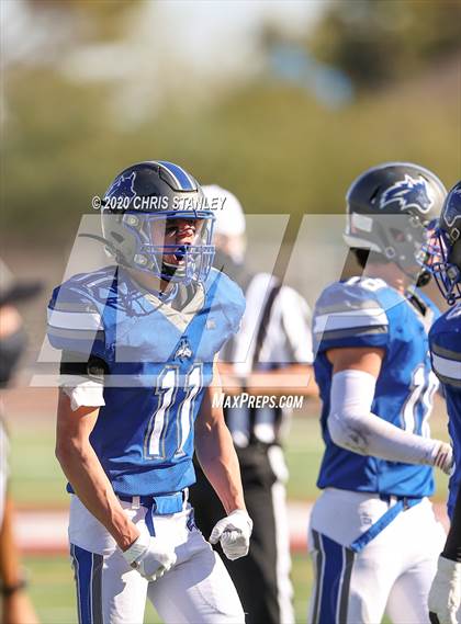 Thumbnail 2 in American Leadership Academy - Gilbert North @ Snowflake (AIA 3A Semifinal Playoff) photogallery.