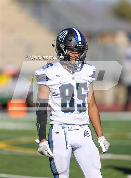 Thumbnail 2 in American Leadership Academy - Gilbert North @ Snowflake (AIA 3A Semifinal Playoff) photogallery.