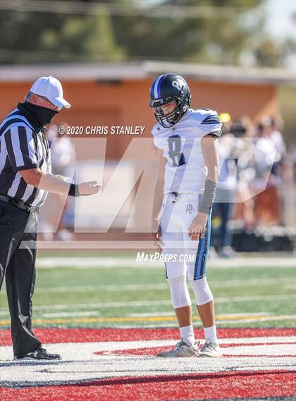 Thumbnail 2 in American Leadership Academy - Gilbert North @ Snowflake (AIA 3A Semifinal Playoff) photogallery.