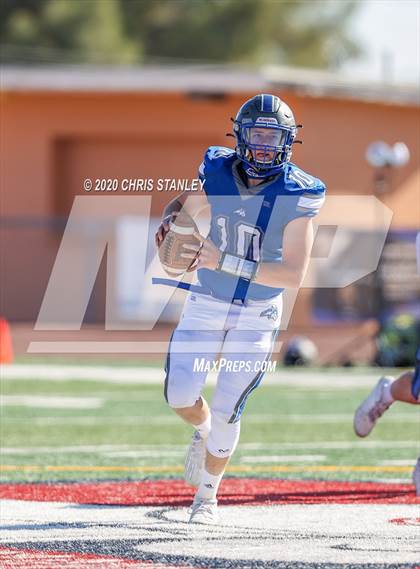 Thumbnail 2 in American Leadership Academy - Gilbert North @ Snowflake (AIA 3A Semifinal Playoff) photogallery.