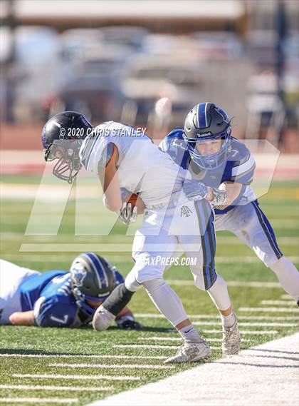Thumbnail 2 in American Leadership Academy - Gilbert North @ Snowflake (AIA 3A Semifinal Playoff) photogallery.