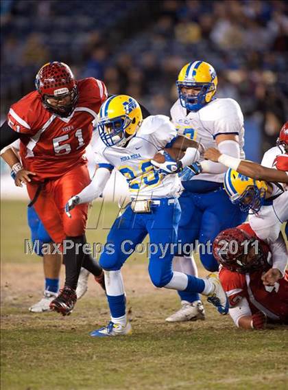 Thumbnail 2 in Mira Mesa vs Vista (CIF SDS D1 Final) photogallery.