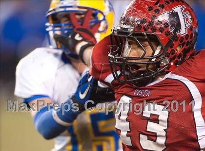 Thumbnail 3 in Mira Mesa vs Vista (CIF SDS D1 Final) photogallery.