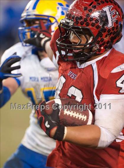 Thumbnail 1 in Mira Mesa vs Vista (CIF SDS D1 Final) photogallery.