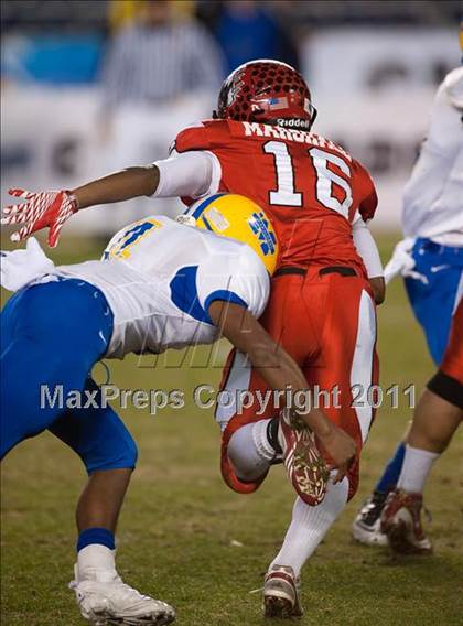 Thumbnail 1 in Mira Mesa vs Vista (CIF SDS D1 Final) photogallery.