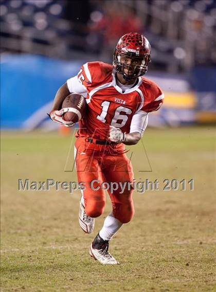 Thumbnail 1 in Mira Mesa vs Vista (CIF SDS D1 Final) photogallery.