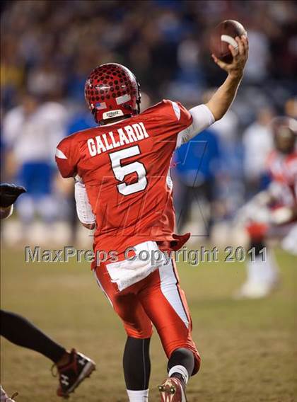 Thumbnail 3 in Mira Mesa vs Vista (CIF SDS D1 Final) photogallery.