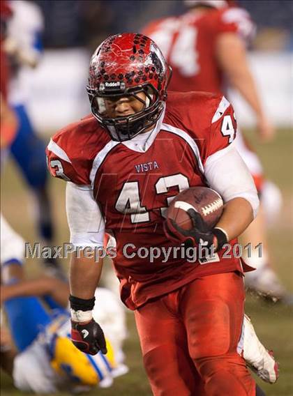 Thumbnail 1 in Mira Mesa vs Vista (CIF SDS D1 Final) photogallery.