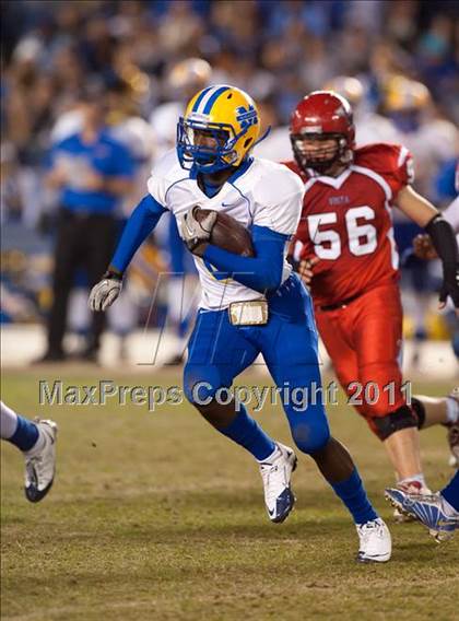Thumbnail 3 in Mira Mesa vs Vista (CIF SDS D1 Final) photogallery.