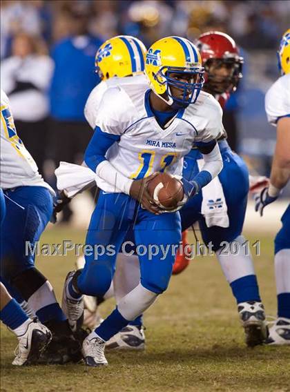 Thumbnail 1 in Mira Mesa vs Vista (CIF SDS D1 Final) photogallery.