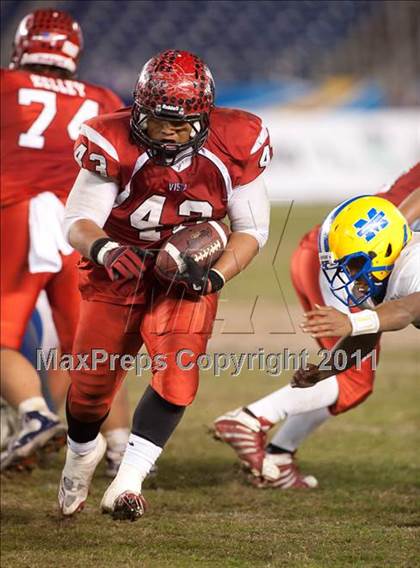 Thumbnail 2 in Mira Mesa vs Vista (CIF SDS D1 Final) photogallery.