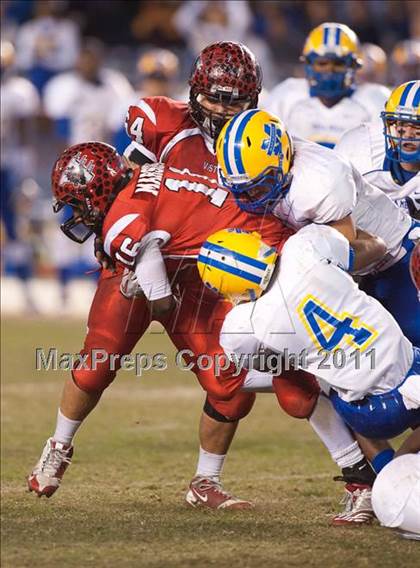 Thumbnail 3 in Mira Mesa vs Vista (CIF SDS D1 Final) photogallery.