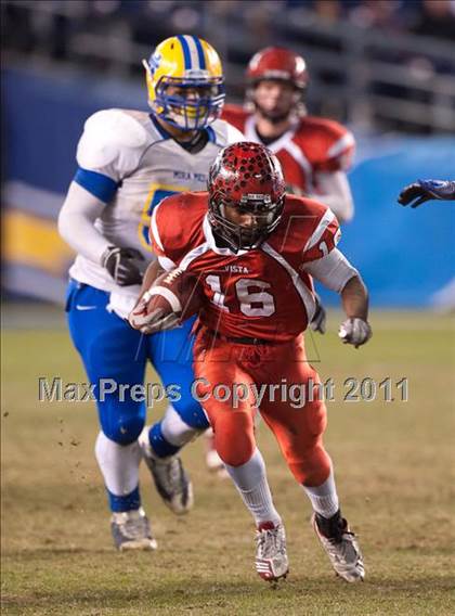 Thumbnail 2 in Mira Mesa vs Vista (CIF SDS D1 Final) photogallery.