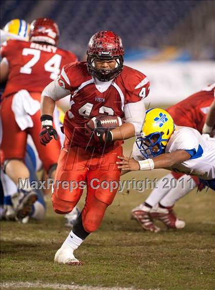Thumbnail 3 in Mira Mesa vs Vista (CIF SDS D1 Final) photogallery.