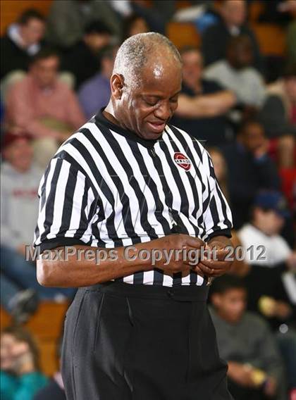 Thumbnail 1 in LaVerne Lutheran vs. St. Patrick (Spalding Hoophall Classic) photogallery.