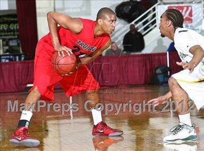 Thumbnail 3 in LaVerne Lutheran vs. St. Patrick (Spalding Hoophall Classic) photogallery.