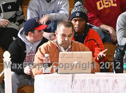 Thumbnail 3 in LaVerne Lutheran vs. St. Patrick (Spalding Hoophall Classic) photogallery.